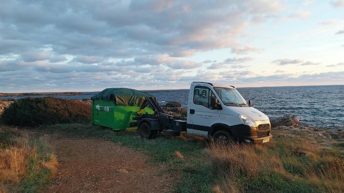Flota Móvil y Vehículos de Servicio BiENVERDE Menorca
