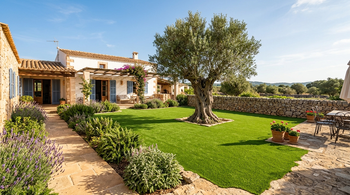 Paisajismo Mediterráneo y Xerojardinería en Menorca